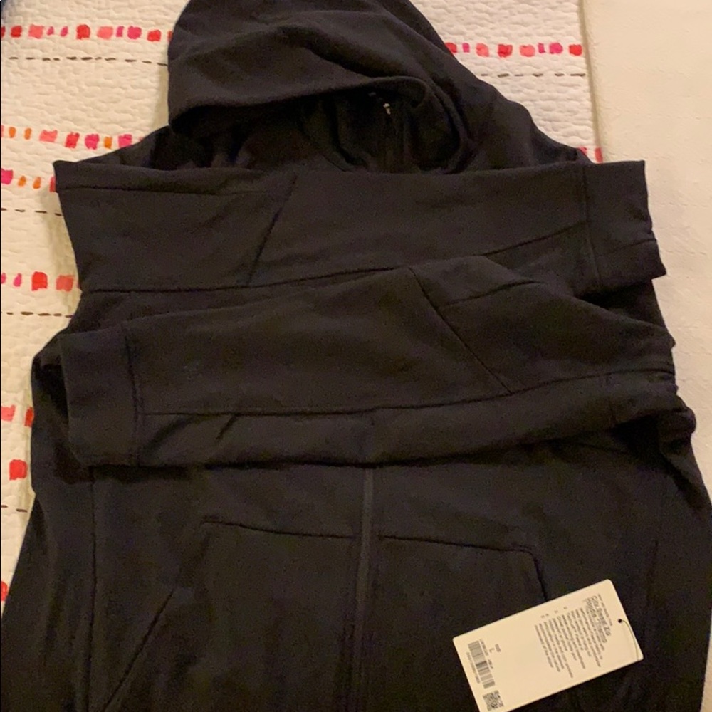 Lululemon City Sweat Zip Hoodie Thermo Size L